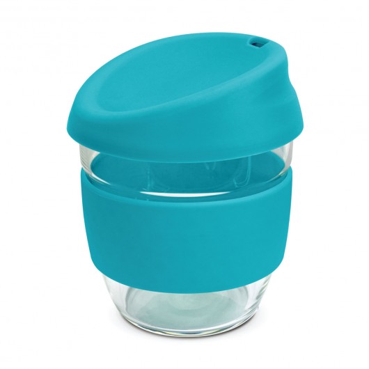 Mini Borosilicate Cups light blue